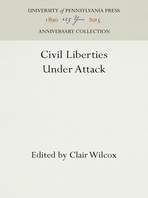 cover image of Civil Liberties Under Attack